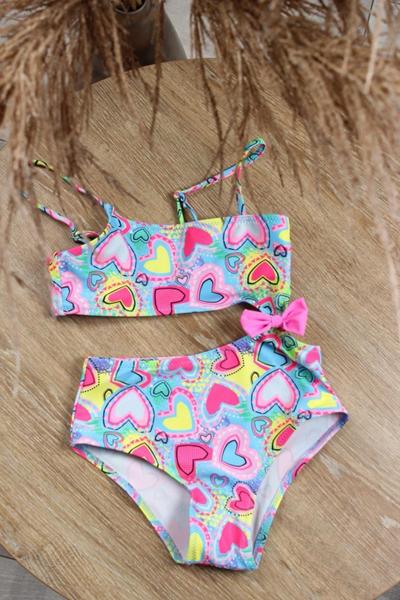 Купальник Sun&Sea (28-36) XM3357 l.blue (лето)