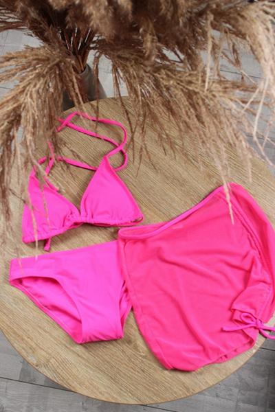 Комплект Sun&Sea (34-42) XM3359 crimson (лето)