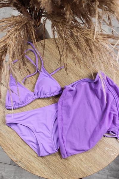 Комплект Sun&Sea (34-42) XM3359 purple (лето)