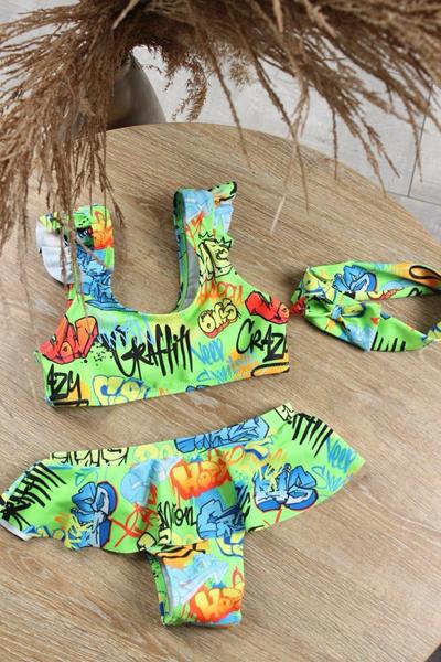 Купальник Sun&Sea (28-36) XM3360 l.green (лето)