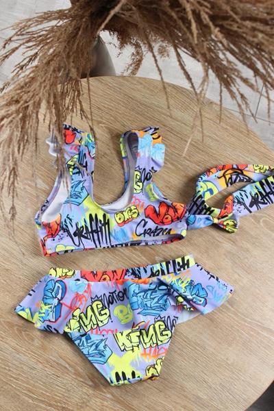 Купальник Sun&Sea (28-36) XM3360 l.grey (лето)