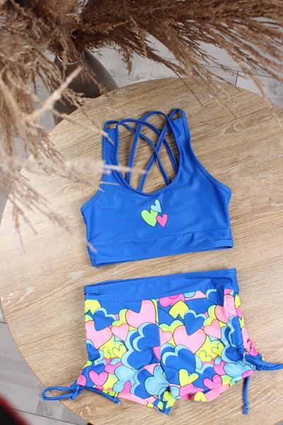 Купальник Sun&Sea (28-36) XM3363 blue (лето)