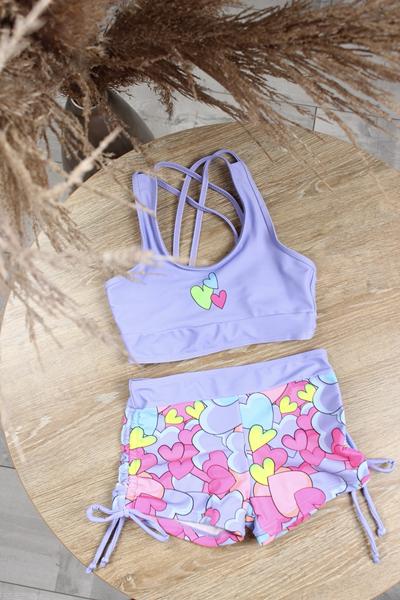 Купальник Sun&Sea (28-36) XM3363 lilac (лето)