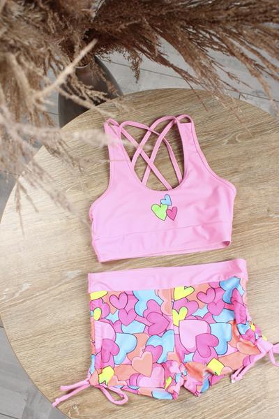 Купальник Sun&Sea (28-36) XM3363 pink (лето)