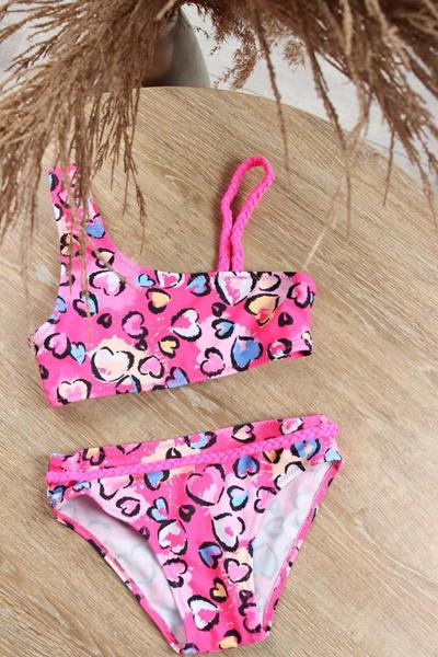 Купальник Sun&Sea (28-36) XM3366 crimson (лето)