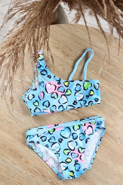 Купальник Sun&Sea (28-36) XM3366 l.blue (лето)