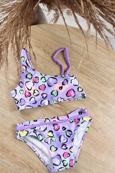 Купальник Sun&Sea (28-36) XM3366 purple (лето)