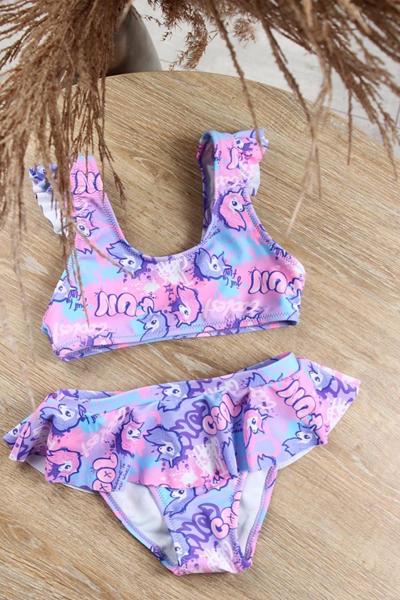 Купальник Sun&Sea (28-36) XM3367 purple (лето)