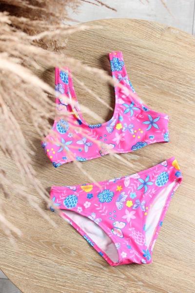 Купальник Sun&Sea (28-36) XM3373 fuchsia (лето)