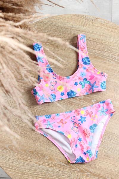 Купальник Sun&Sea (28-36) XM3373 l.pink (лето)