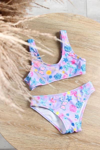 Купальник Sun&Sea (28-36) XM3373 lilac (лето)