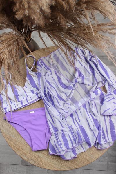 Комплект Sun&Sea (34-42) XM3374 lilac (лето)