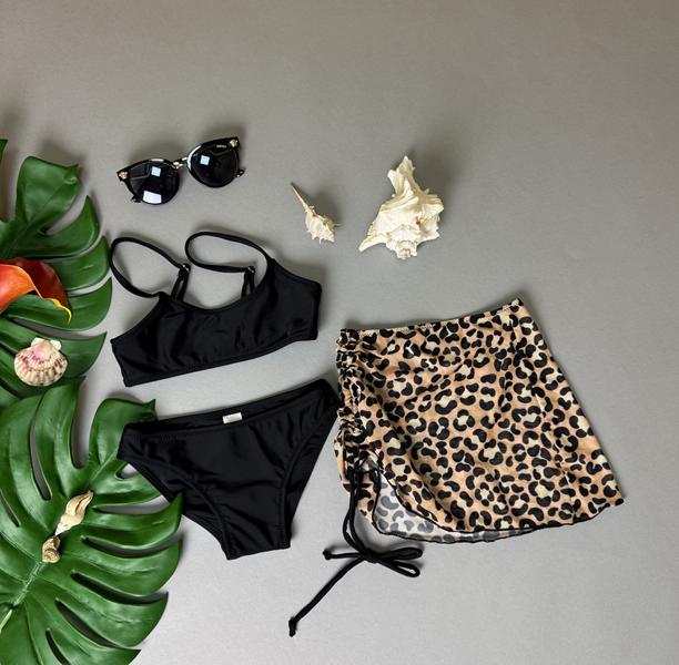 Комплект DFK (28-36) 1835-1 black-beige (лето)