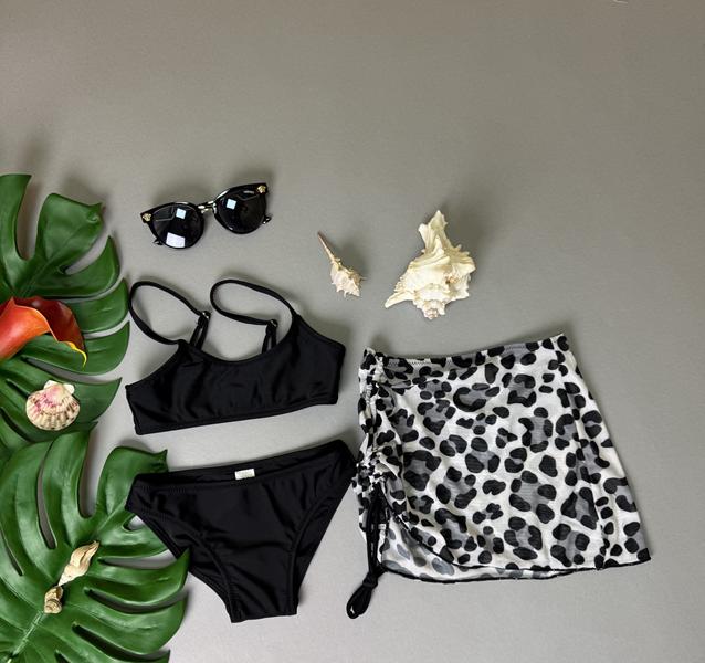 Комплект DFK (28-36) 1835-1 black-grey (лето)