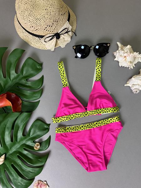 Купальник DFK (30-36) 1851-1 crimson (лето)