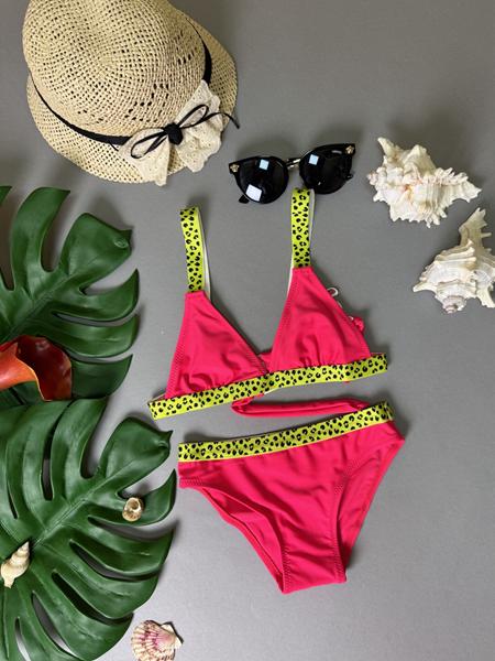 Купальник DFK (30-36) 1851-1 red (лето)