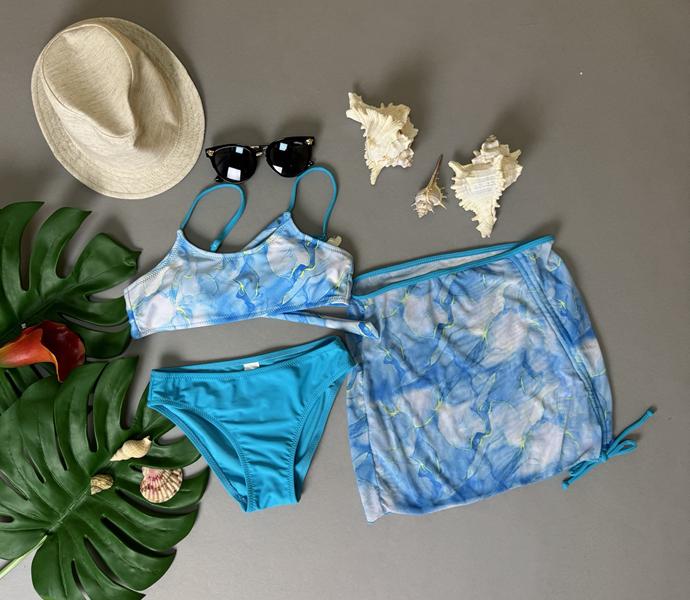 Комплект DFK (34-42) 1861-1 l.blue (лето)