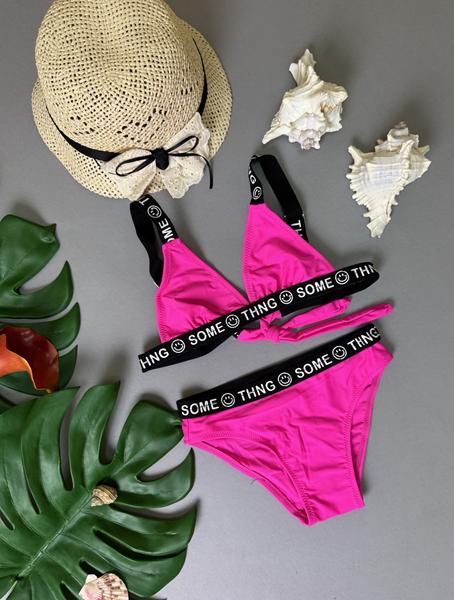 Купальник DFK (30-38) 1933 pink (лето)