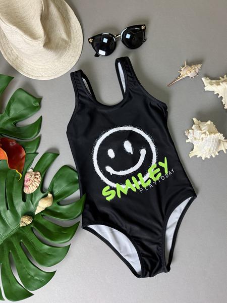 Купальник DFK (30-38) 1936 black (лето)