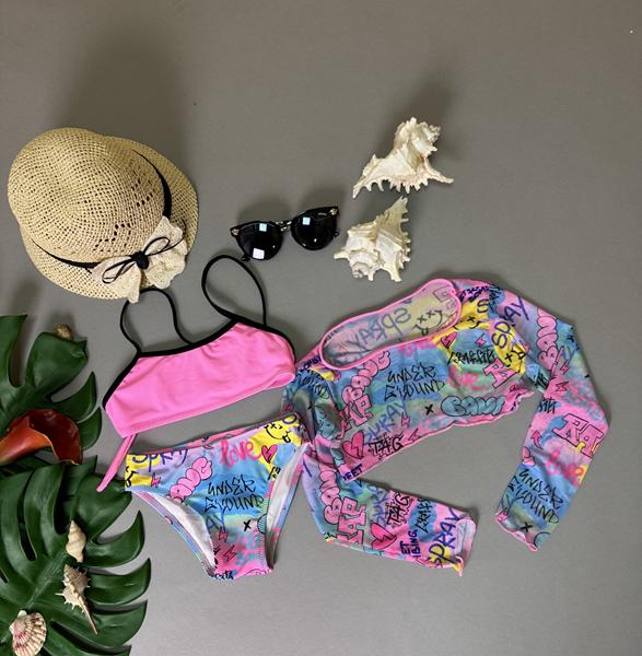 Комплект DFK (30-38) 1943 pink (лето)