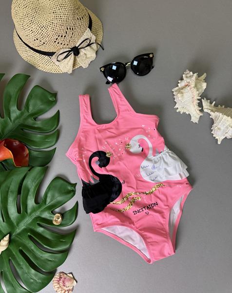 Купальник DFK (28-36) 1952 pink (лето)