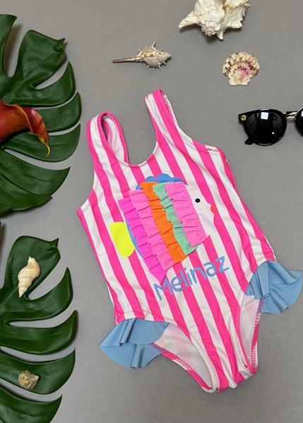 Купальник DFK (24-32) 1970 pink (лето)