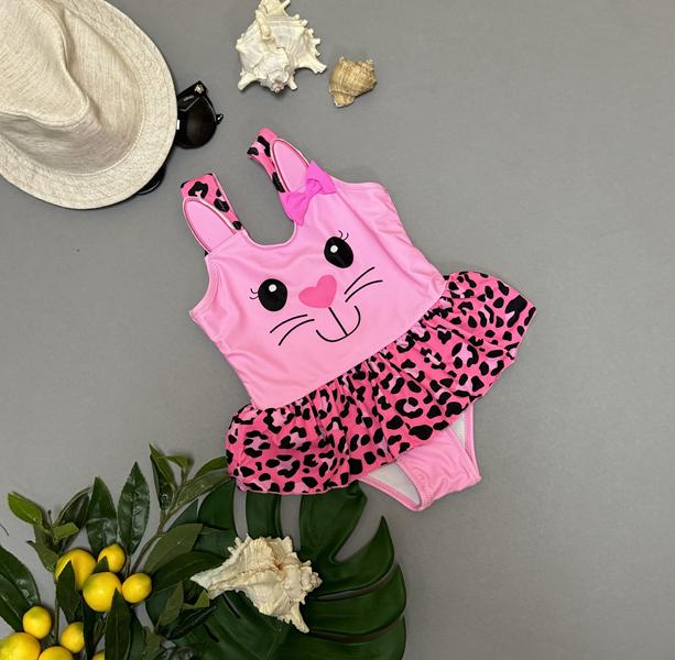 Купальник DFK (34-42) 7801 pink (лето)