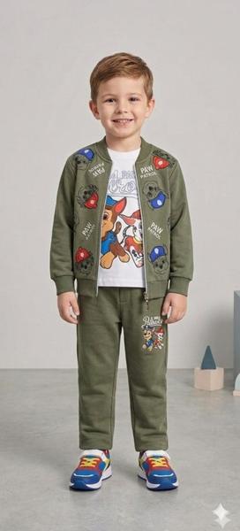 Костюм спорт Limerense (92-122) DD151 green (деми)