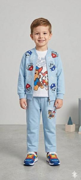 Костюм спорт Limerense (92-122) DD153 l.blue (деми)