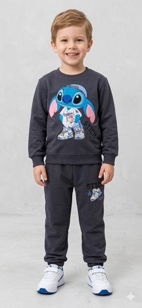 Костюм спорт Limerense (92-122) DD154 grey (деми)