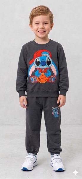 Костюм спорт Limerense (92-122) DD156 grey (деми)