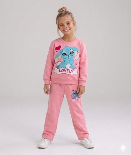 Костюм спорт Limerense (92-122) DD157 pink (деми)