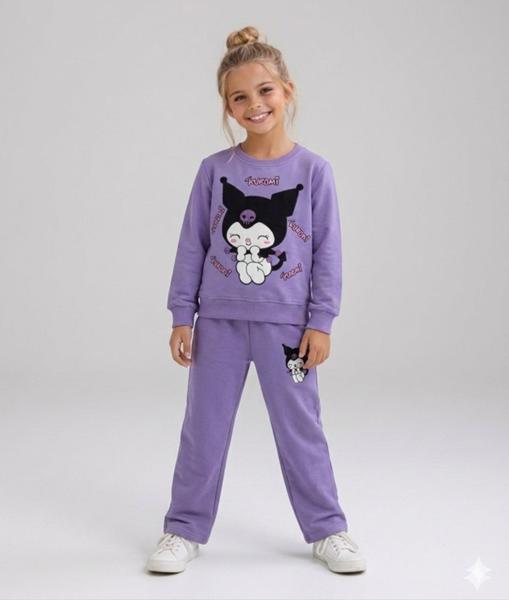 Костюм спорт Limerense (92-122) DD158 lilac (деми)