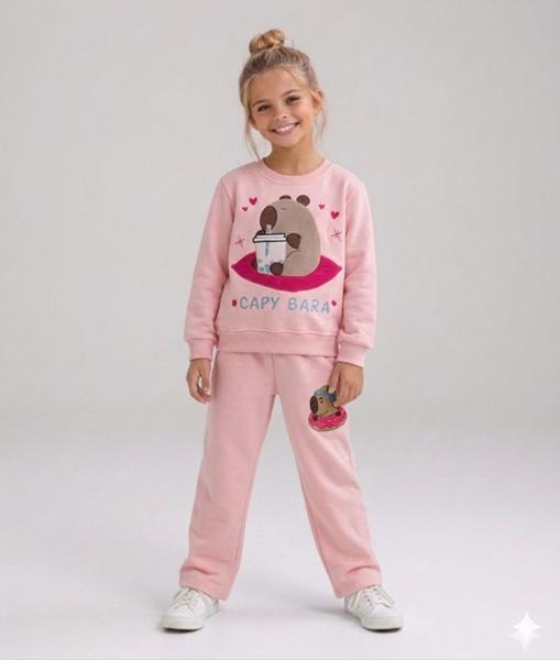 Костюм спорт Limerense (92-122) DD159 pink (деми)