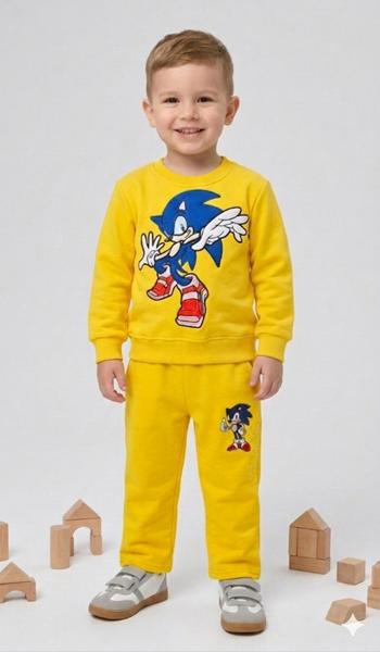 Костюм спорт Limerense (92-122) DD161 yellow (деми)