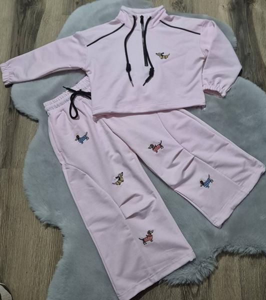 Костюм спорт Limerense (104-134) DD164 pink (деми)