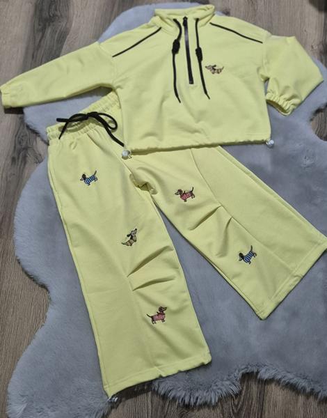 Костюм спорт Limerense (104-134) DD166 yellow (деми)