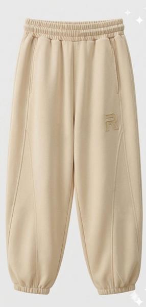 Штаны спорт Limerense (140-170) DD168 beige (деми)