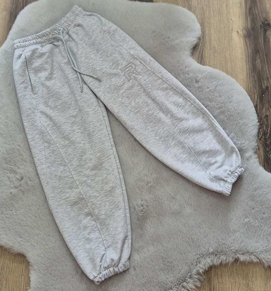 Штаны спорт Limerense (122-134) DD171 grey (деми)