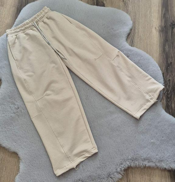 Штаны спорт Limerense (122-134) DD172 beige (деми)