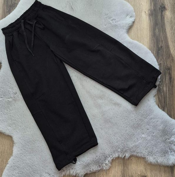 Штаны спорт Limerense (122-134) DD173 black (деми)