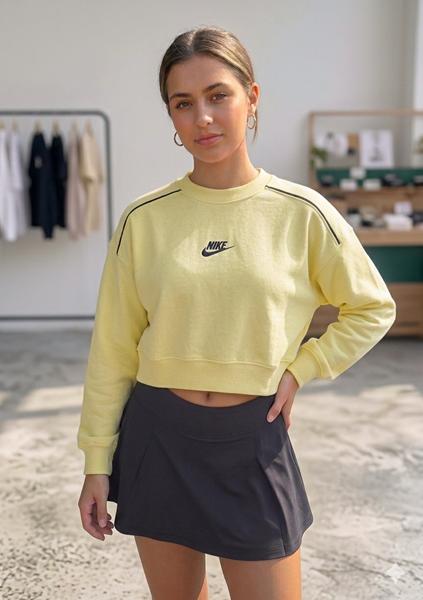 Топ Newe (one size) 051 yellow (деми)