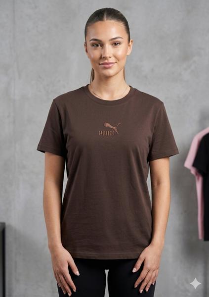 Футболка Newe (S-L) 1080 brown (лето)