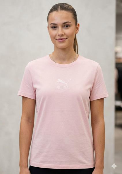 Футболка Newe (S-L) 1080 pink (лето)