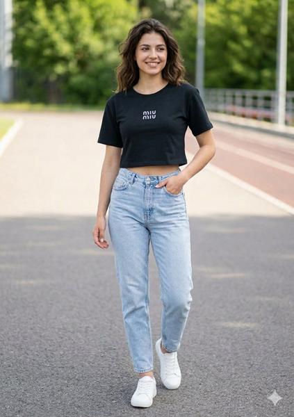 Топ Newe (one size) 200 black (лето)