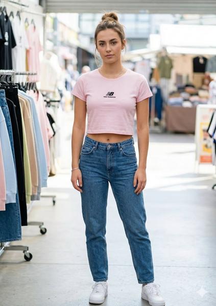 Топ Newe (S-M) 2205-1 pink (лето)