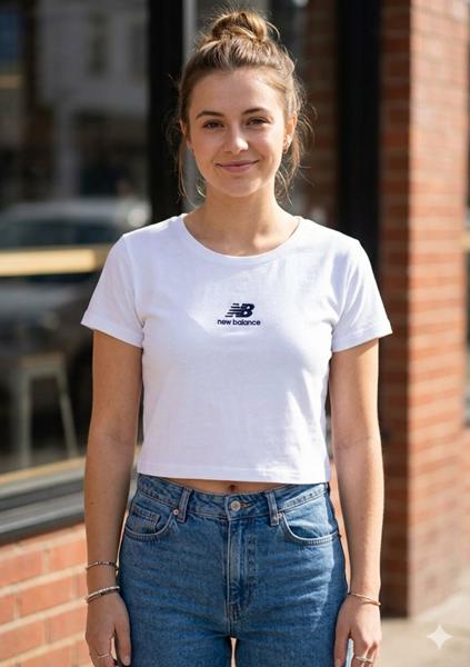 Топ Newe (S-M) 2205-1 white (лето)