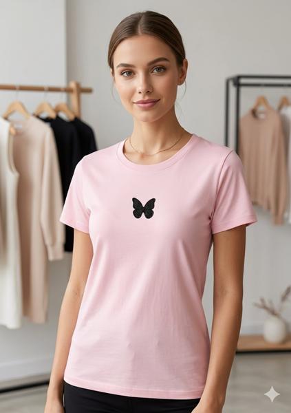 Футболка Newe (S-M) 2218 pink (лето)