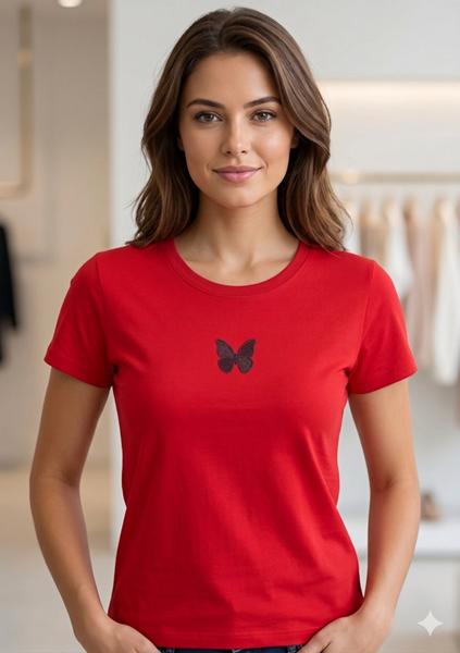 Футболка Newe (S-M) 2218 red (лето)