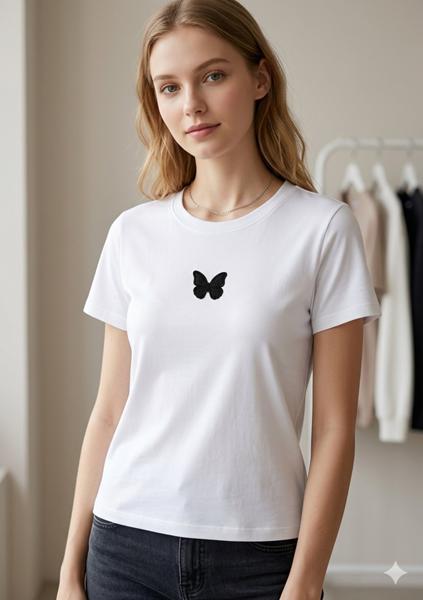 Футболка Newe (S-M) 2218 white (лето)